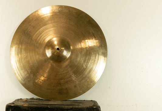 1960s Zildjian A 22" Ride Cymbal 2802g