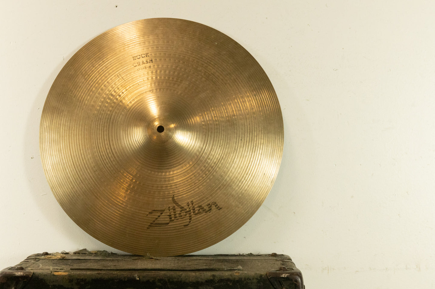 1982-1992 Zildjian A 17" Rock Crash Cymbal 1574g