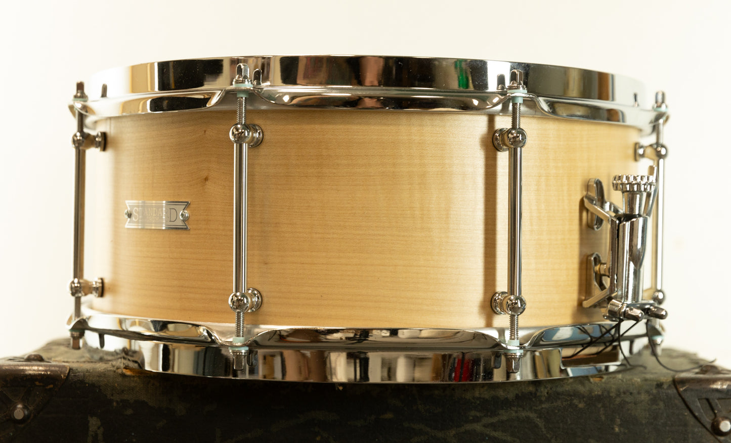 Standard Drum Co. 6x14 Solo Solid Maple Shell Snare Drum