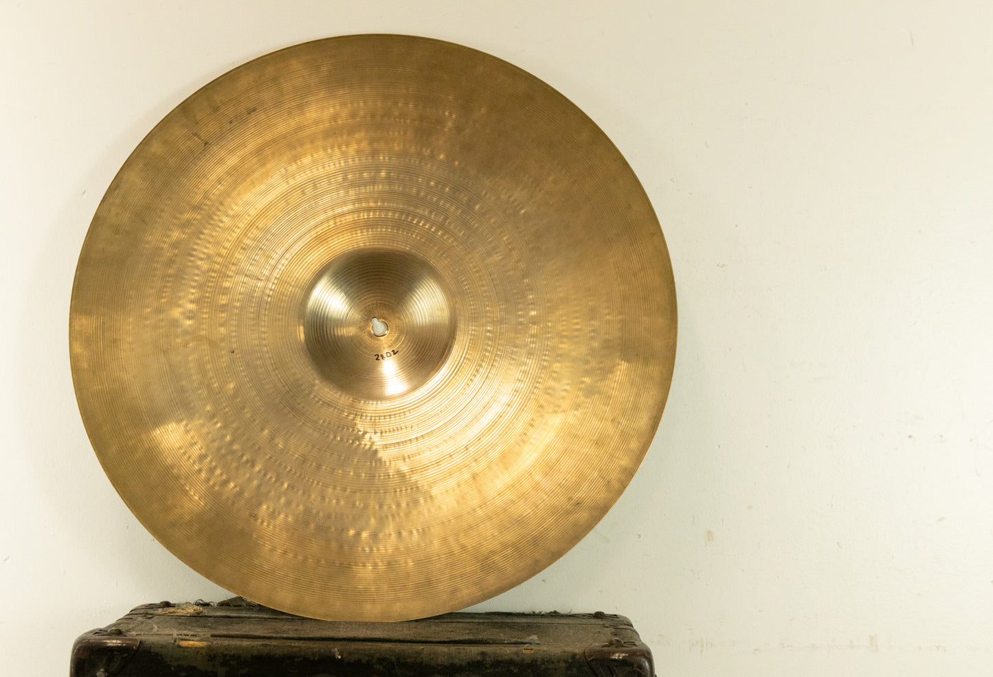 1960s Zildjian A 22" Ride Cymbal 2802g