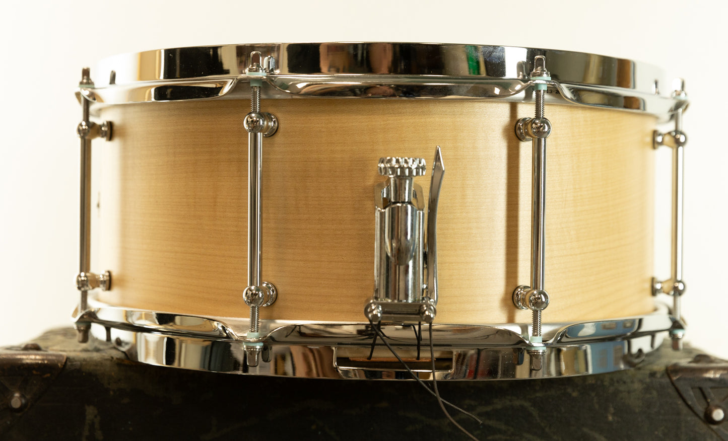 Standard Drum Co. 6x14 Solo Solid Maple Shell Snare Drum