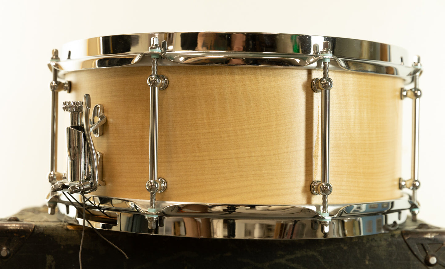 Standard Drum Co. 6x14 Solo Solid Maple Shell Snare Drum