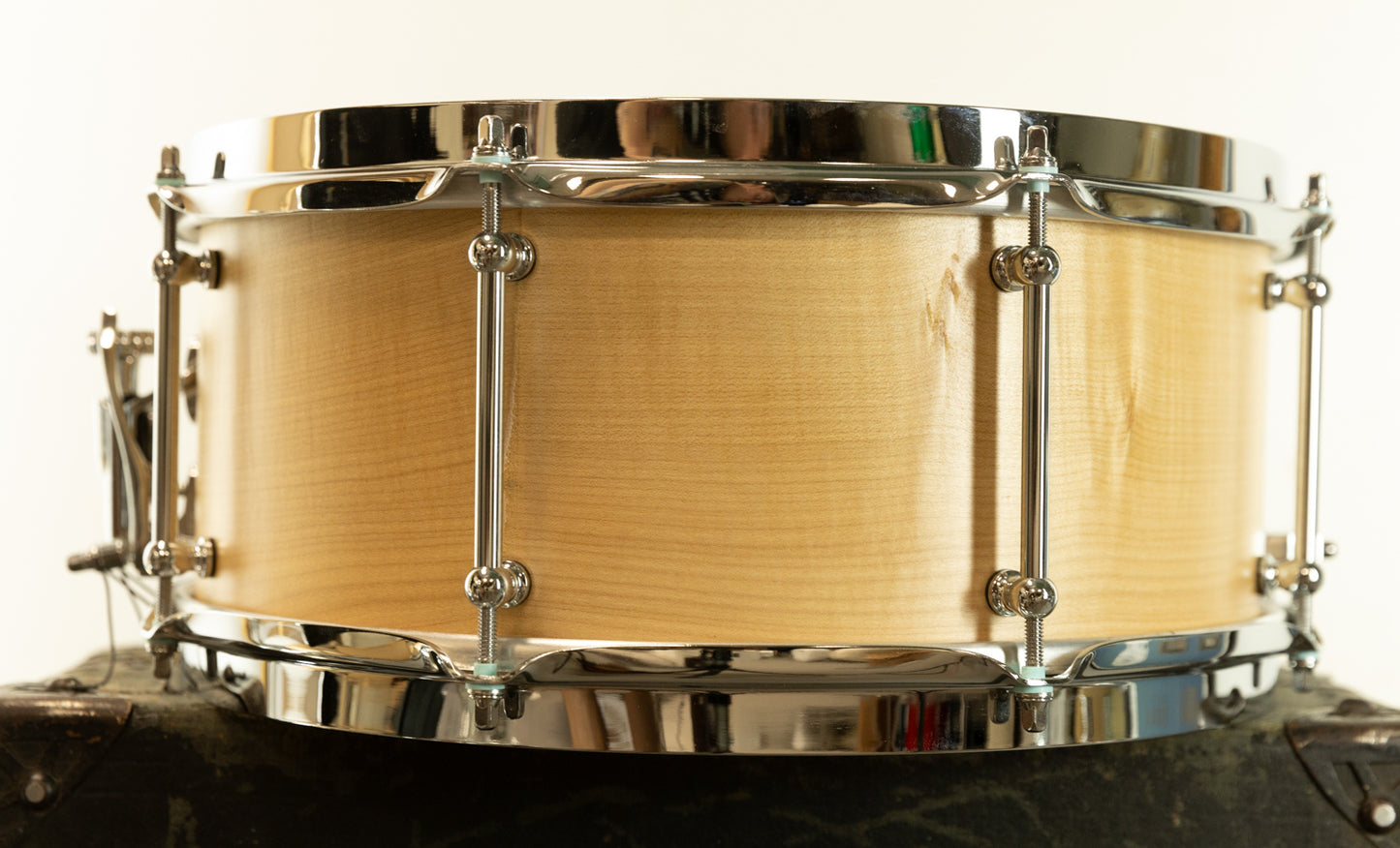 Standard Drum Co. 6x14 Solo Solid Maple Shell Snare Drum