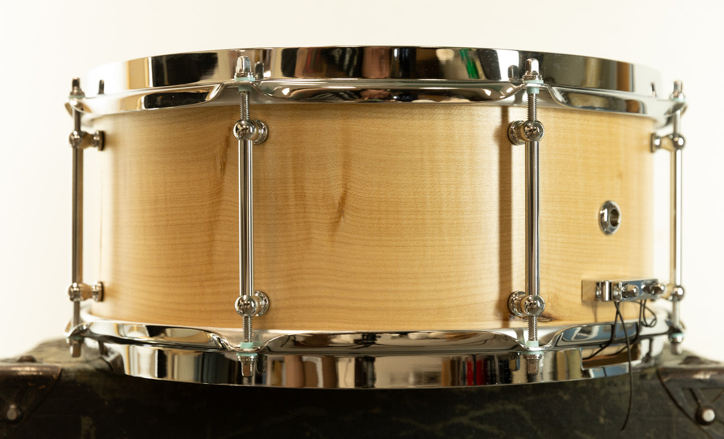 Standard Drum Co. 6x14 Solo Solid Maple Shell Snare Drum