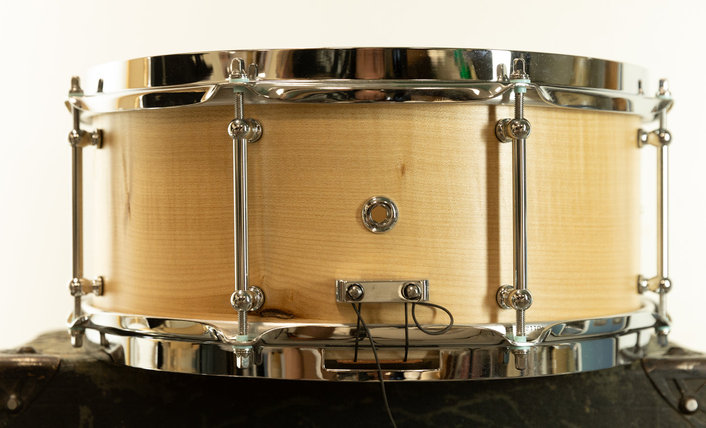 Standard Drum Co. 6x14 Solo Solid Maple Shell Snare Drum