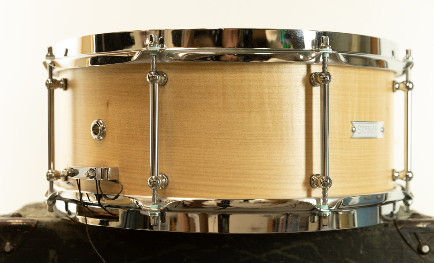 Standard Drum Co. 6x14 Solo Solid Maple Shell Snare Drum