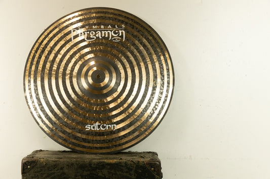 Pergamon 22" Saturn Ride Cymbal 2452g