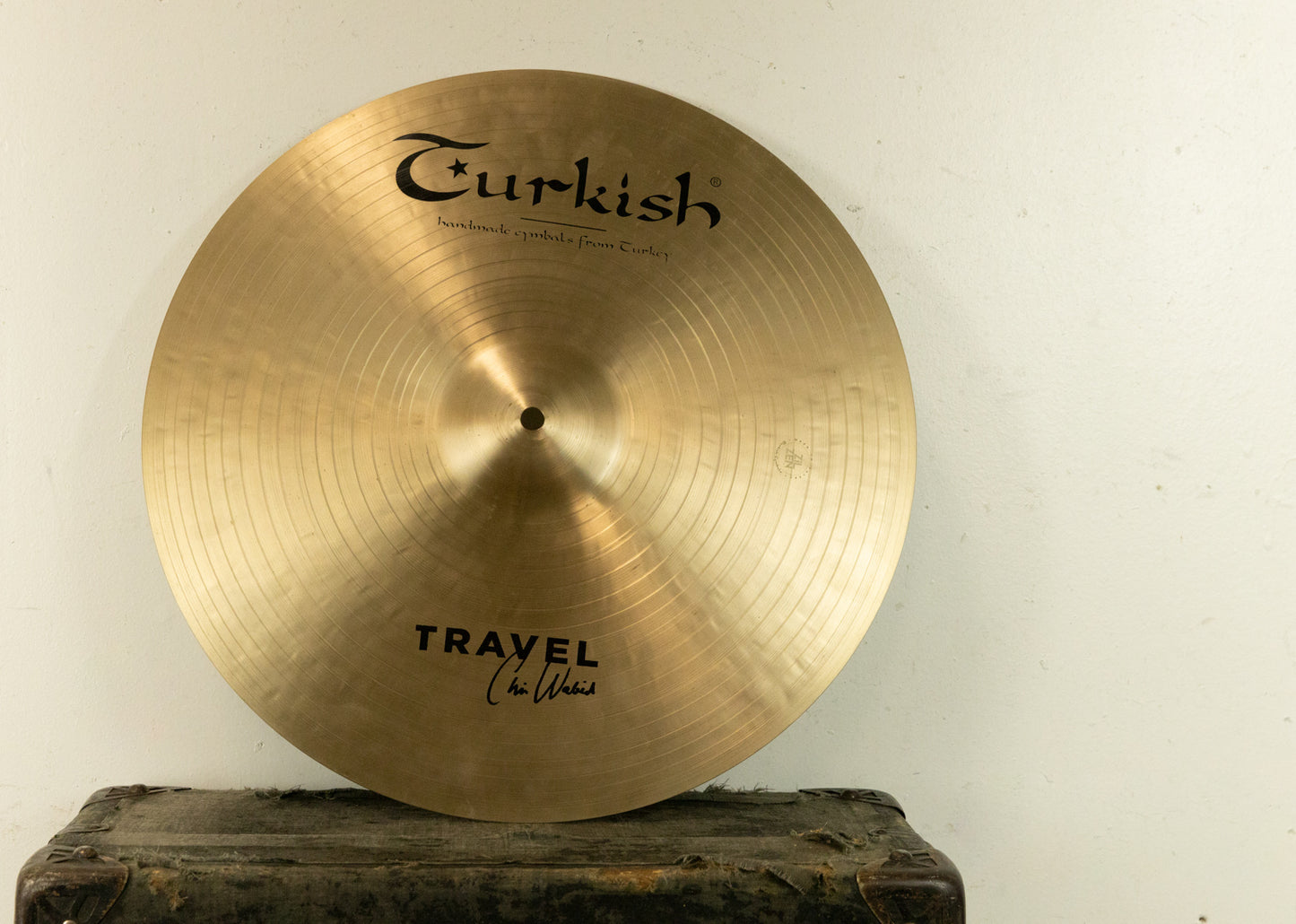 Turkish 17" Travel Thin Crash Cymbal 1175g