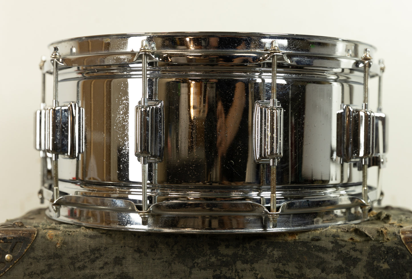 1970s Rogers 6.5x14 SuperTen Snare Drum