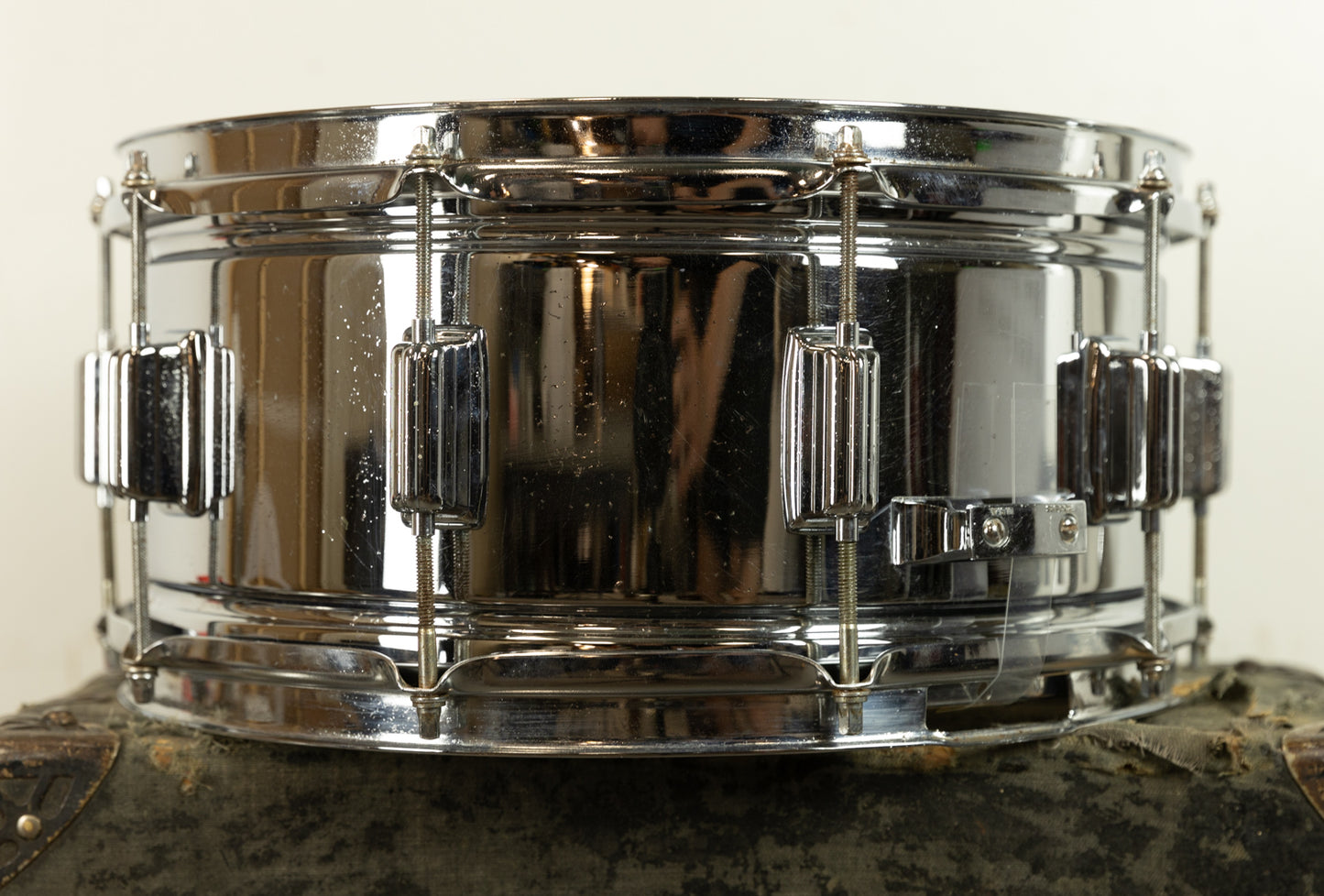 1970s Rogers 6.5x14 SuperTen Snare Drum