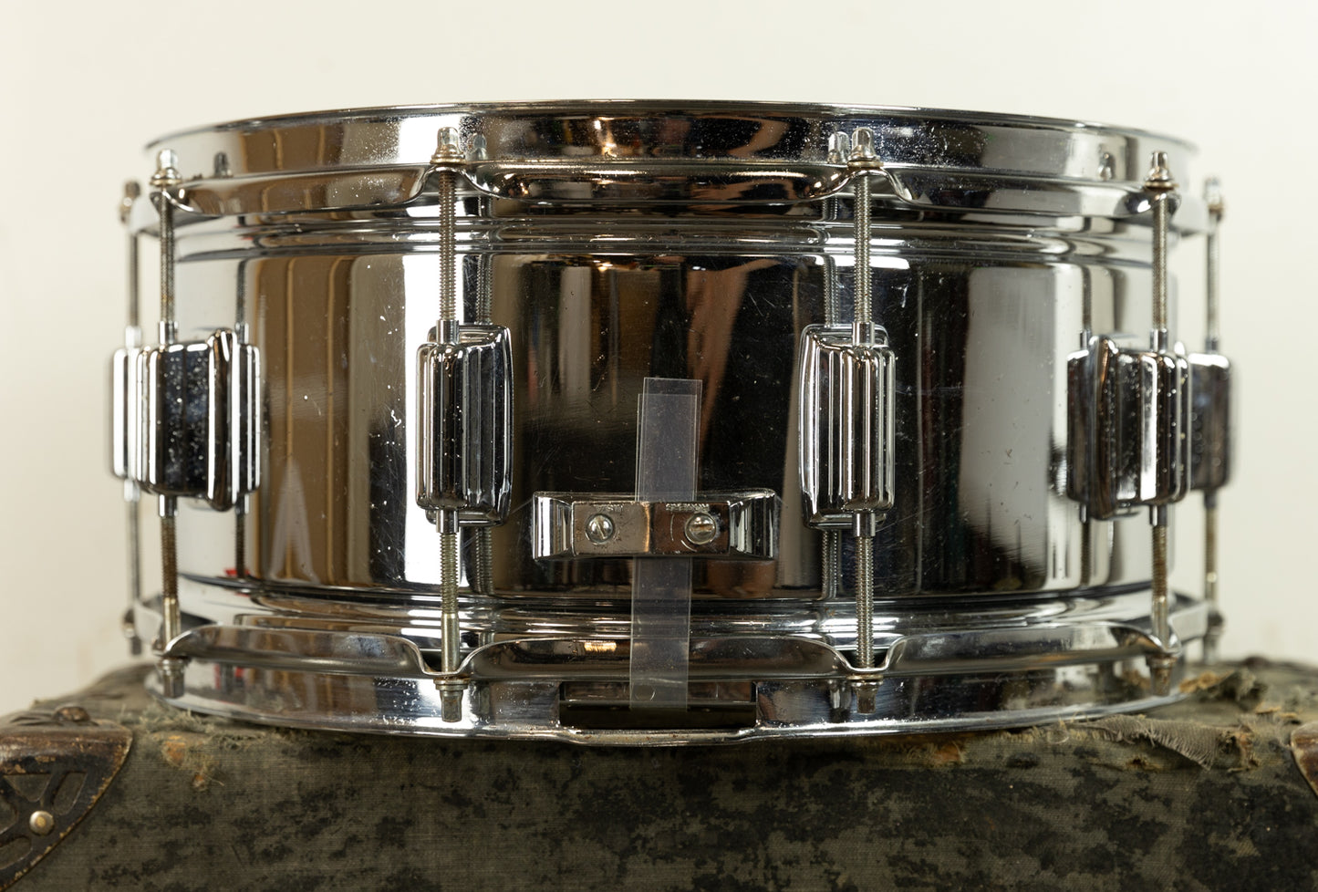 1970s Rogers 6.5x14 SuperTen Snare Drum