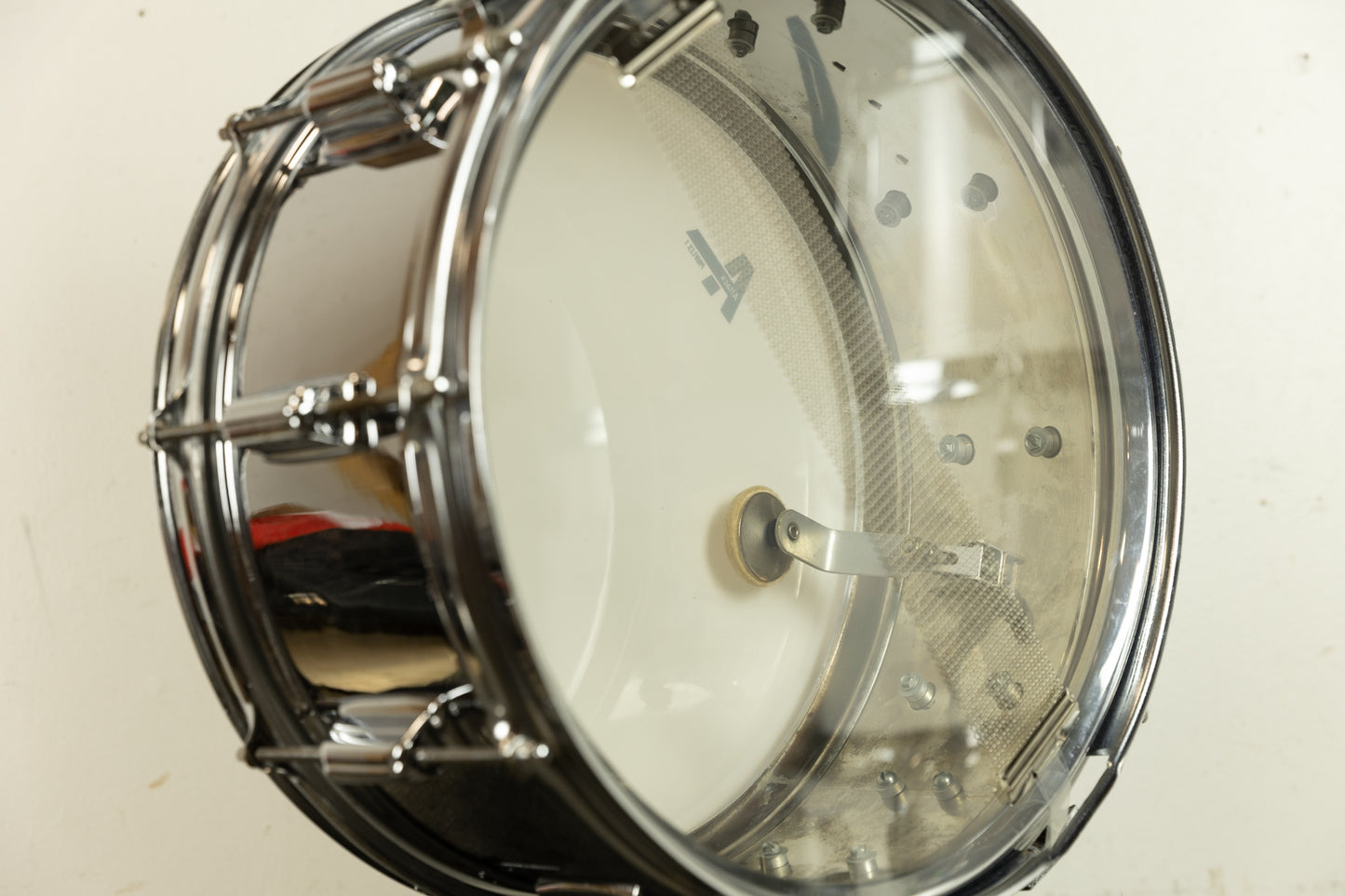 1970s Rogers 6.5x14 SuperTen Snare Drum