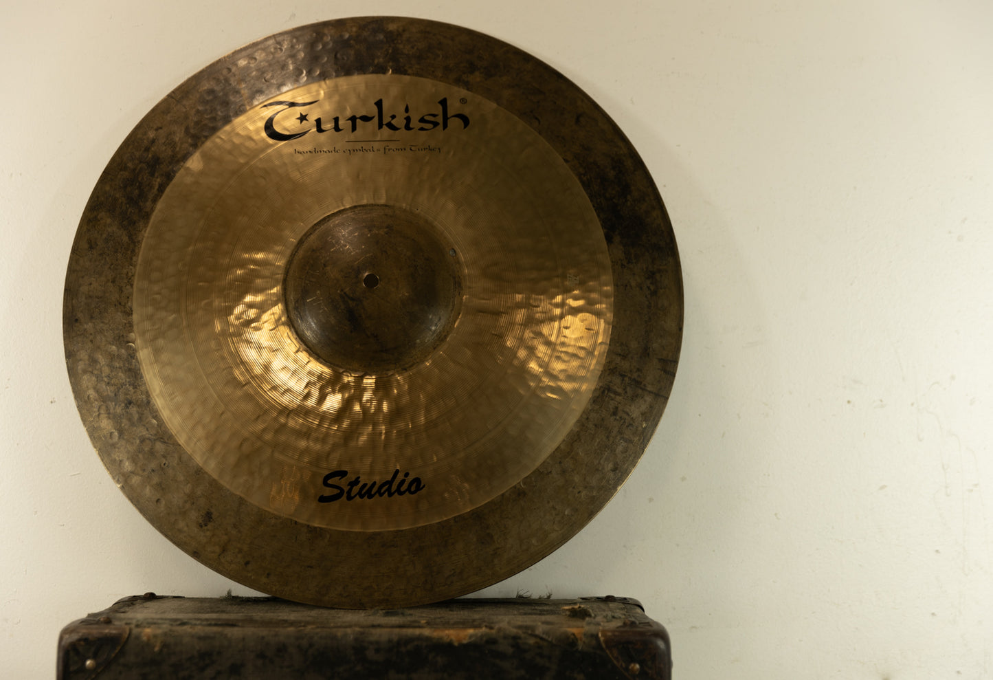 Turkish 22" Studio Ride Cymbal 3483g