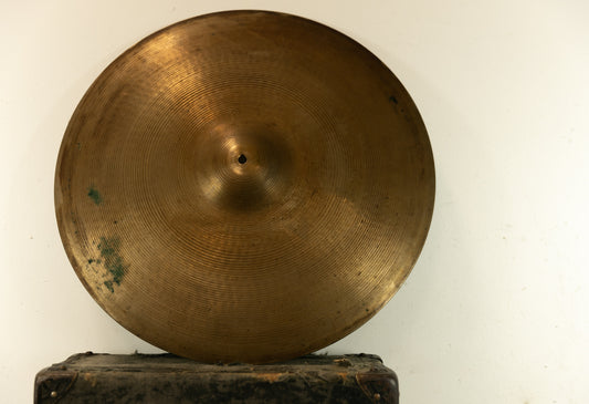 1960s Zildjian A 22" Ride Cymbal 3200g