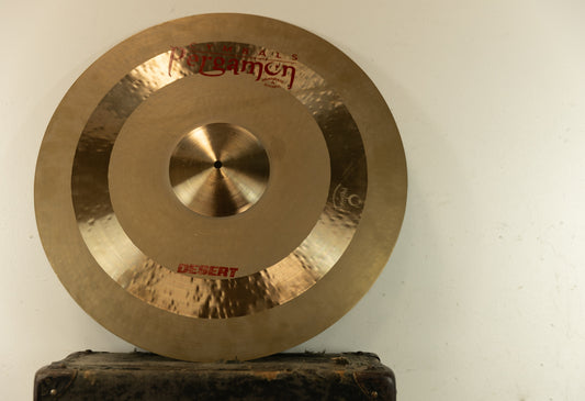 Pergamon 22" Desert Ride Cymbal 3265g