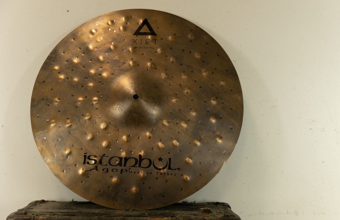 Istanbul Agop XIST 19" Dry Dark Ride Cymbal 2120g