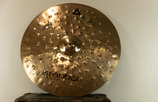 Istanbul Agop 22" XIST Dry Dark Brilliant Crash Cymbal 1838g