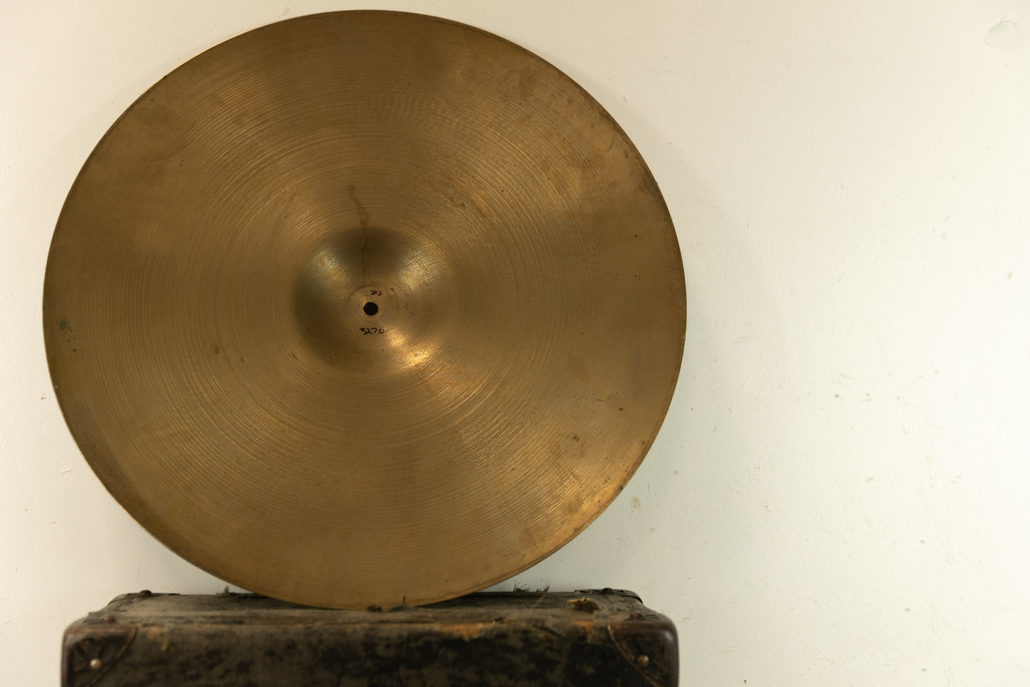 1960s Zildjian A 22" Ride Cymbal 3270g