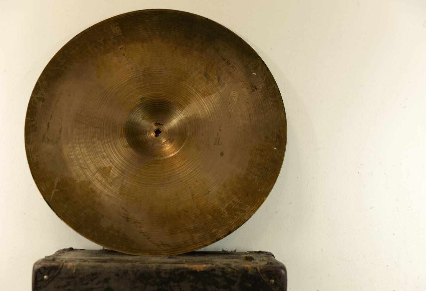 1960s Zildjian A 22" Ride Cymbal 3266g