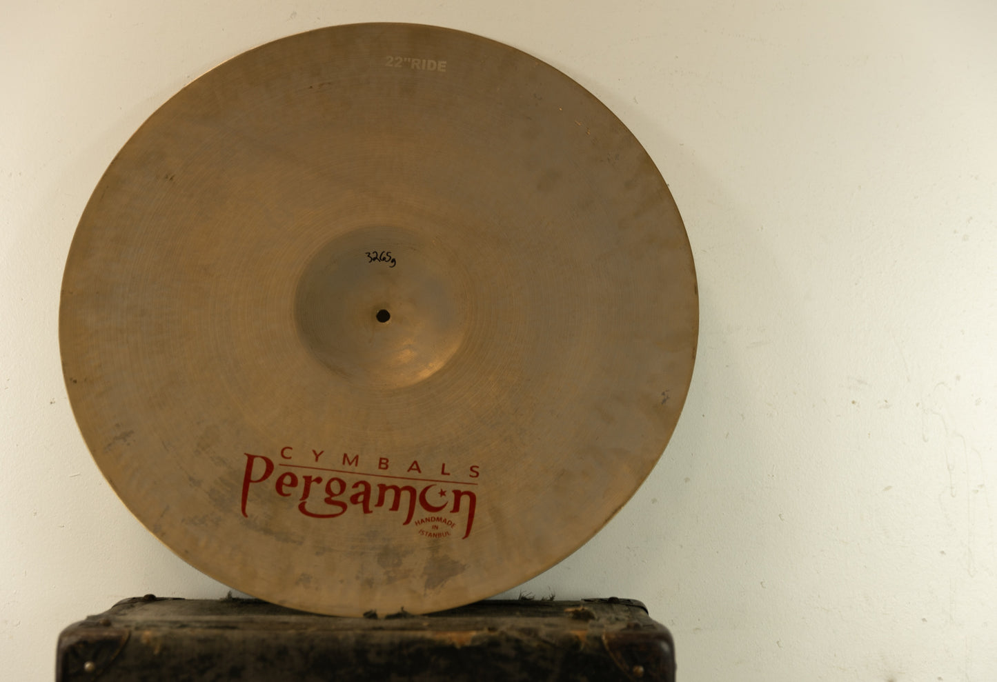 Pergamon 22" Desert Ride Cymbal 3265g