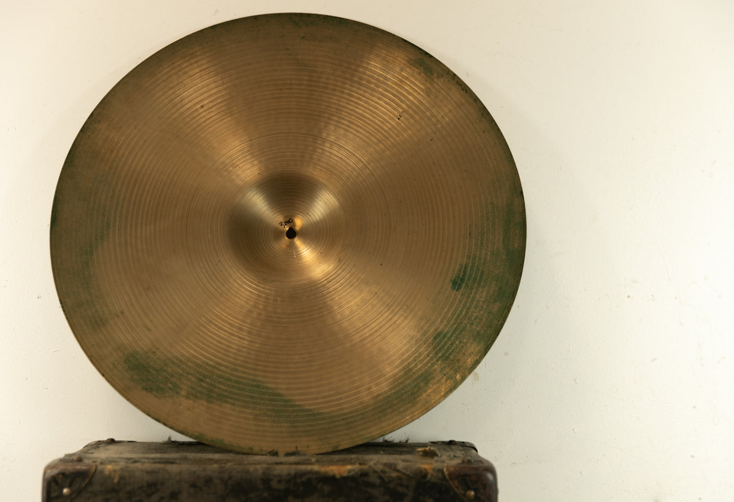 1960s Zildjian A 22" Ride Cymbal 3200g