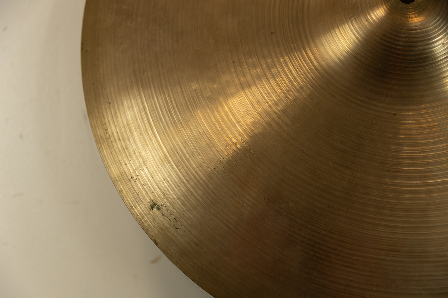 1970s Zildjian A 20" Thin Ride Cymbal 1899g