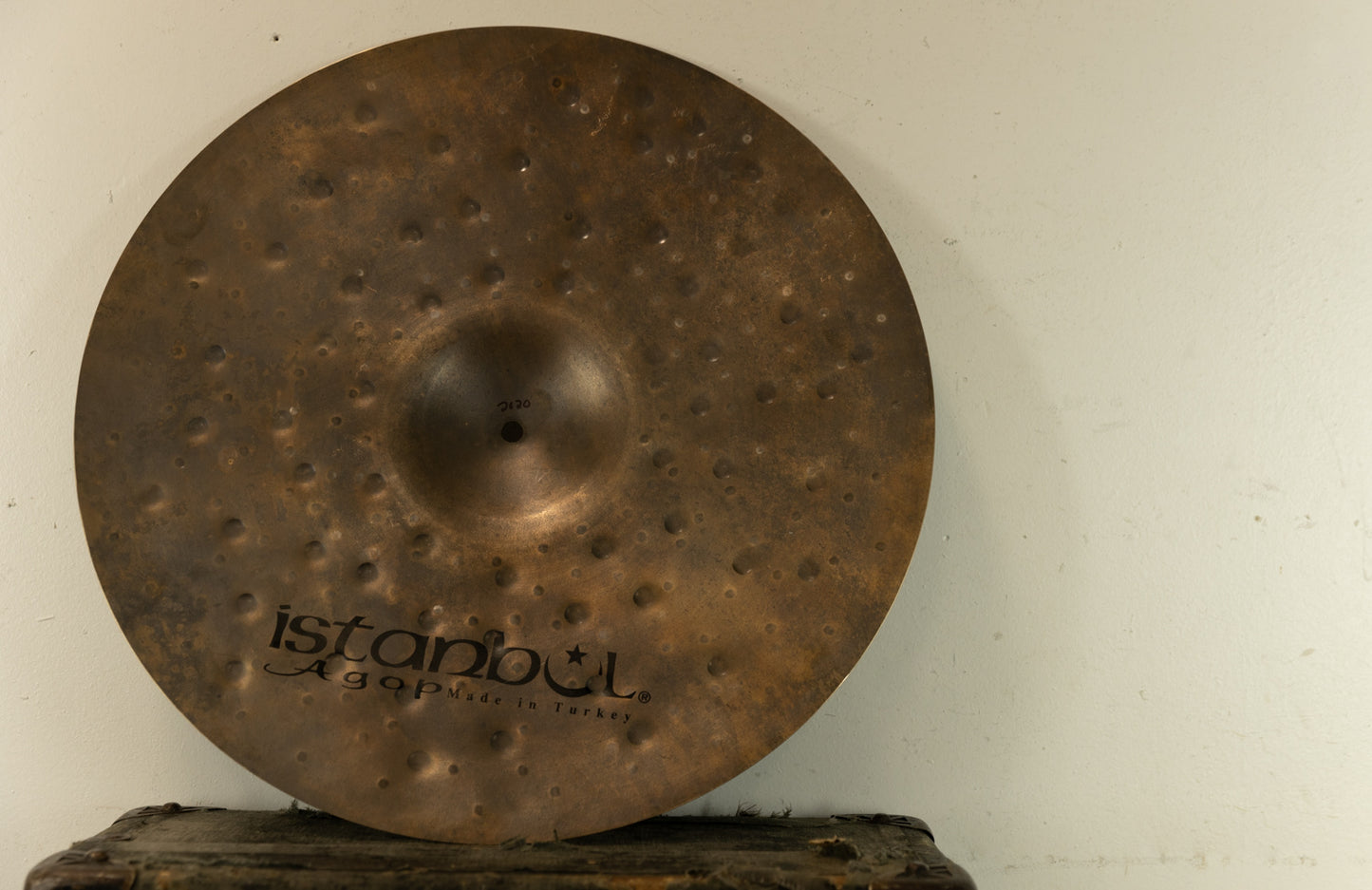 Istanbul Agop XIST 19" Dry Dark Ride Cymbal 2120g