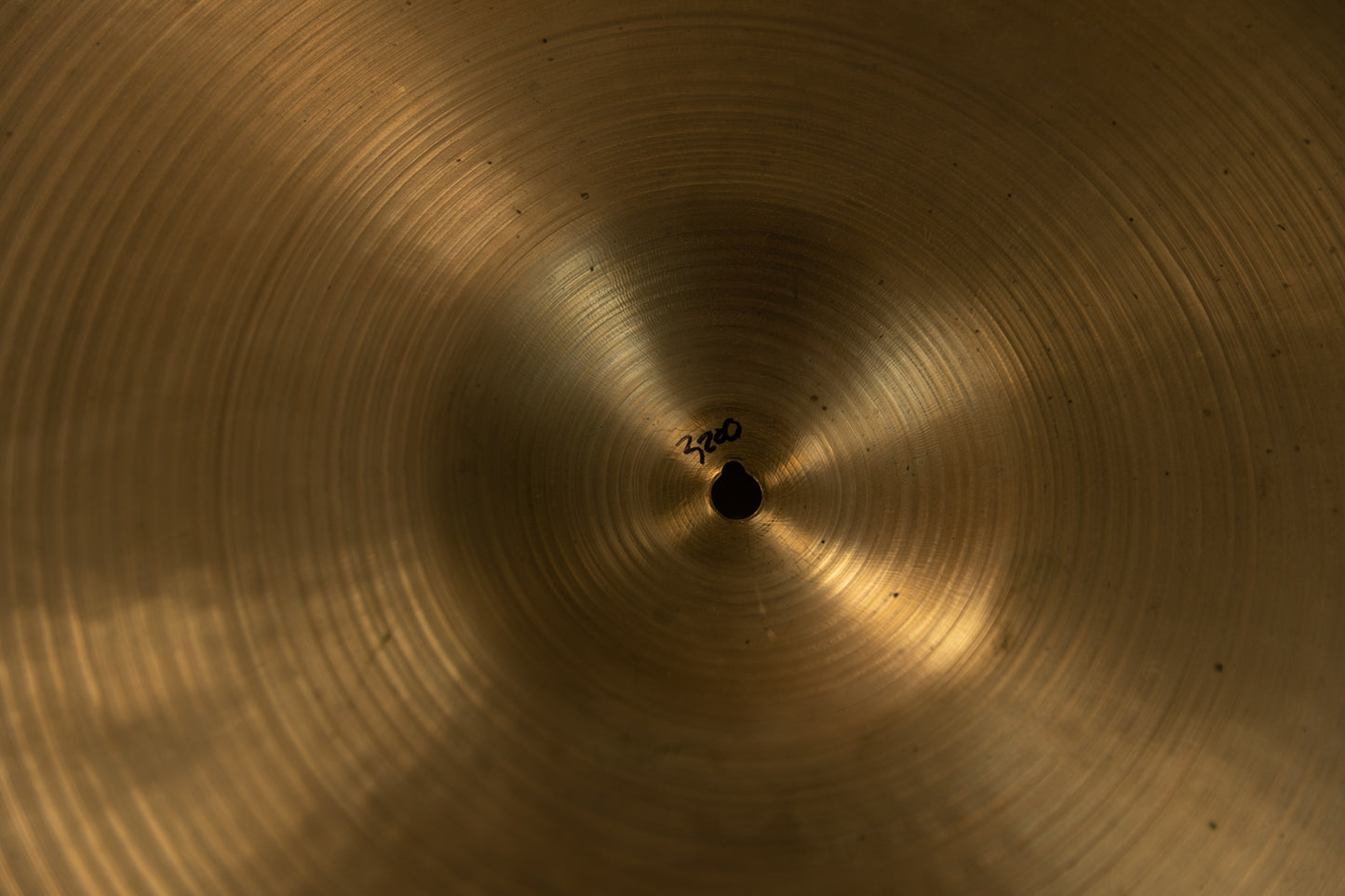 1960s Zildjian A 22" Ride Cymbal 3200g