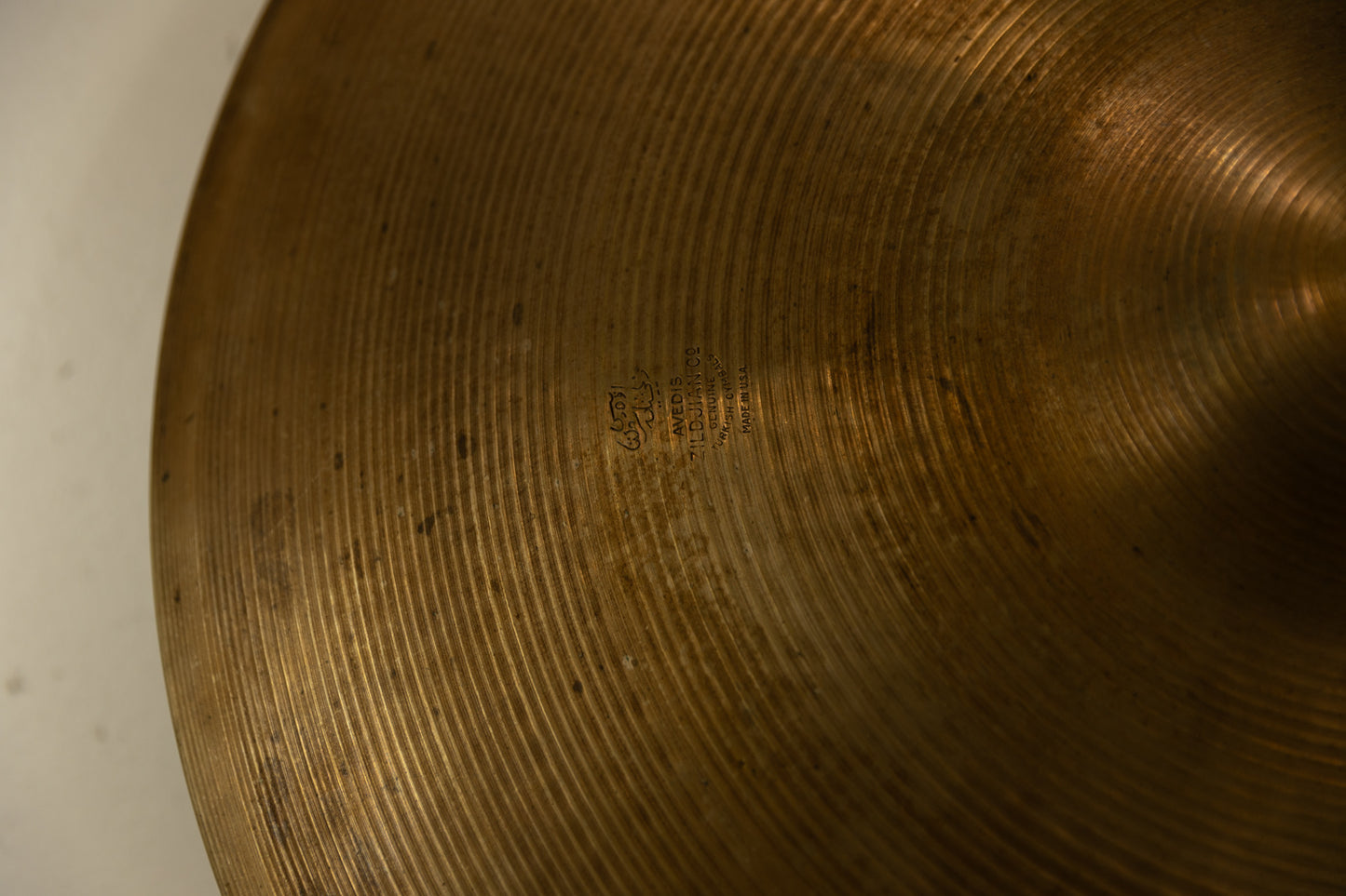 1960s Zildjian A 22" Ride Cymbal 3200g