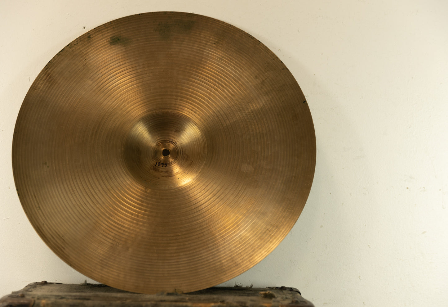 1970s Zildjian A 20" Thin Ride Cymbal 1899g