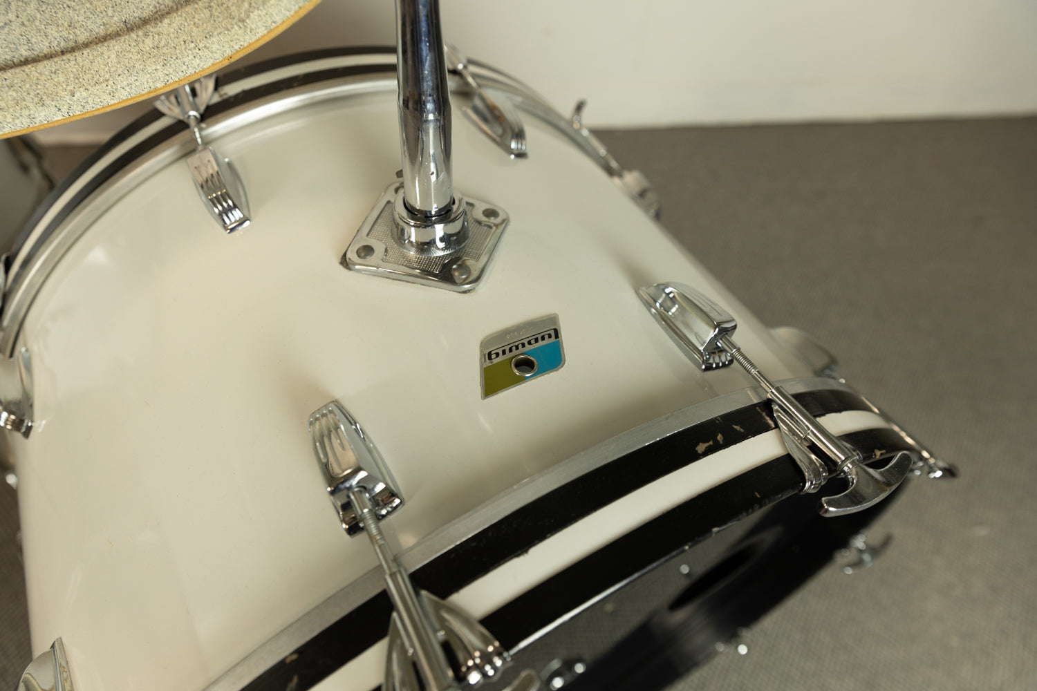 Ludwig White Cortex Quadraplus tahun 1970-anLudwig White Cortex Quadraplus tahun 1970-an  