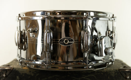 1970s Slingerland  6.5x14 Gene Krupa Sound King Snare Drum