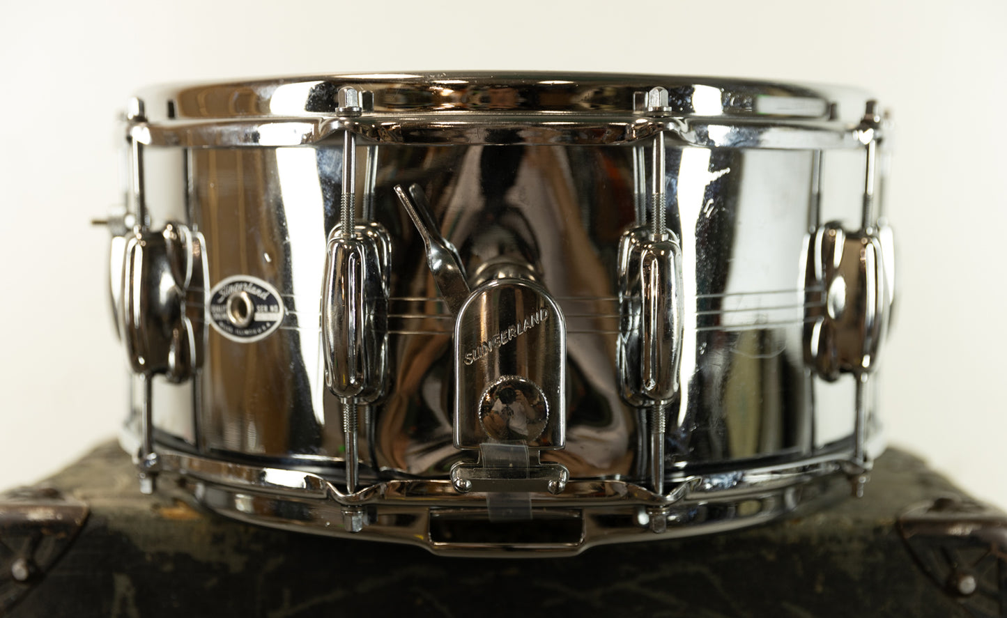 1970s Slingerland  6.5x14 Gene Krupa Sound King Snare Drum