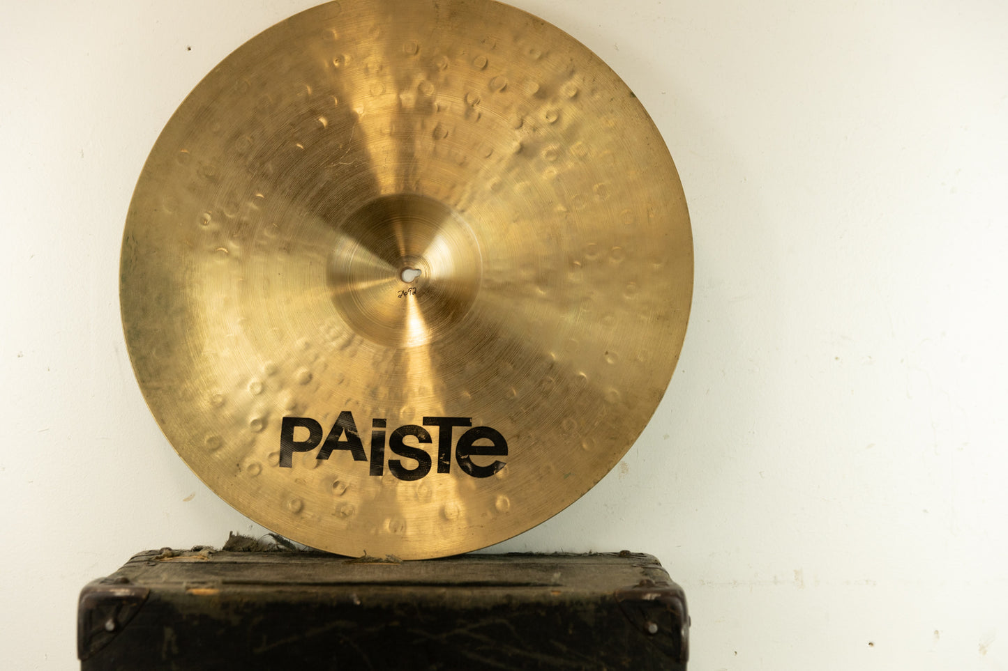 Vintage Paiste 20" Sound Creation Bell Ride Cymbal 2692g