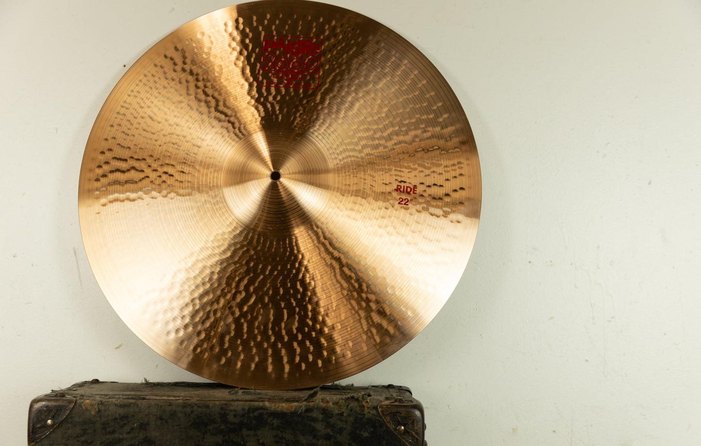 Paiste 2002 22" Ride Cymbal 3211g