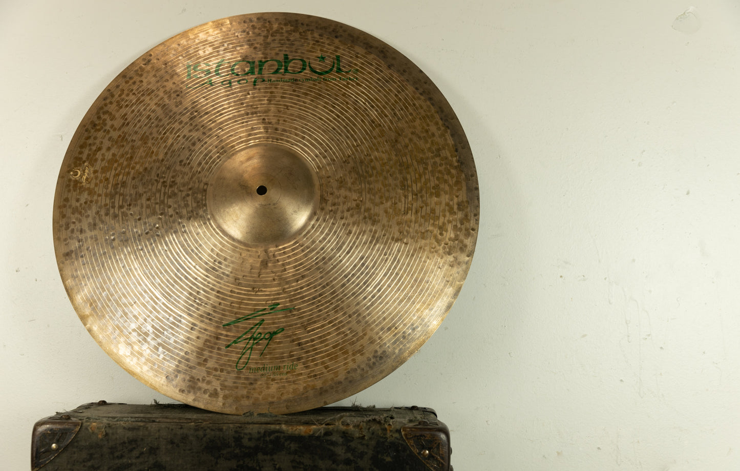 Istanbul Agop 22" Signature Medium Ride Cymbal 2765g