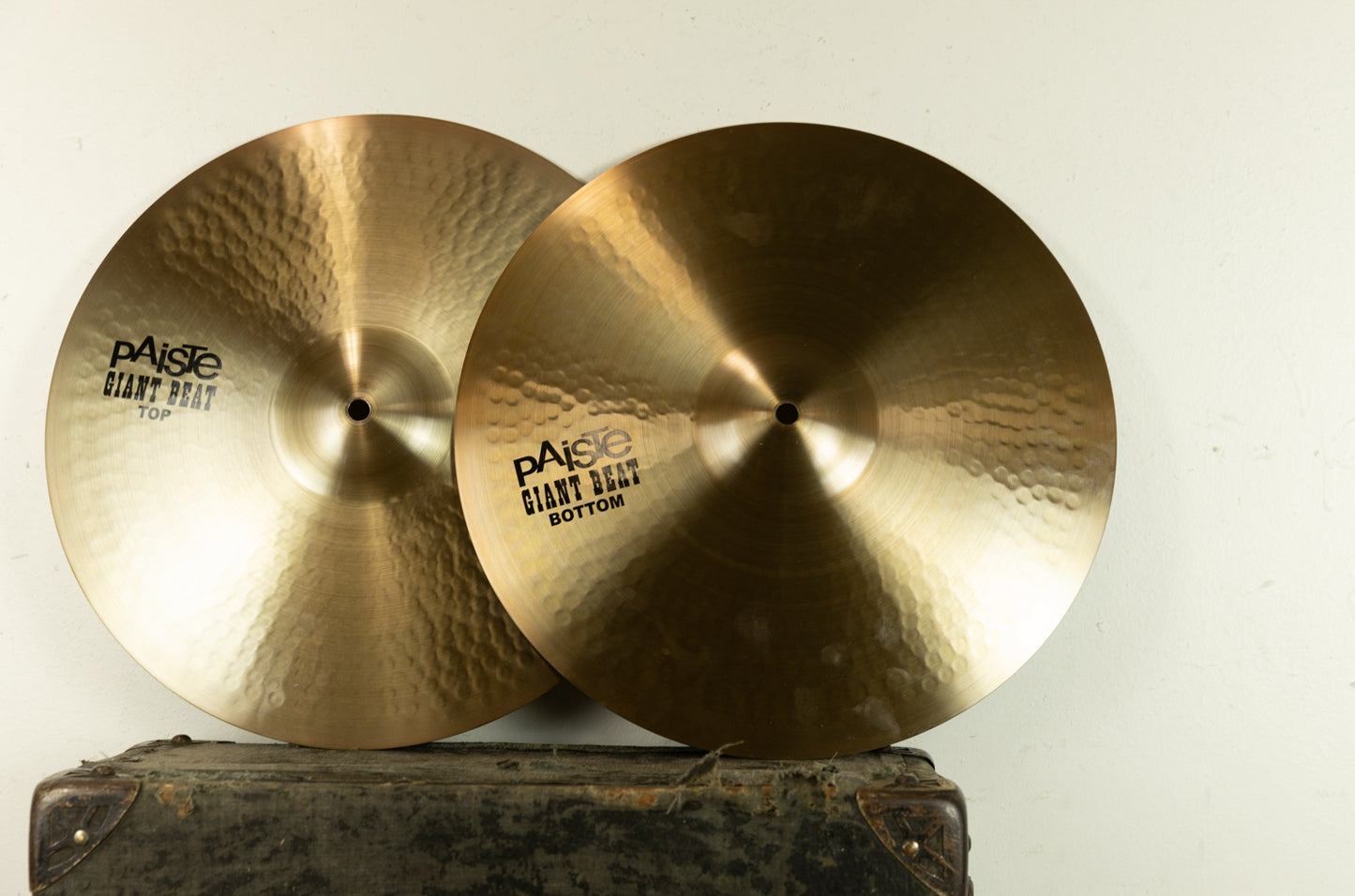 Paiste 15" Giant Beat Hi Hat Cymbals 942g 1265g