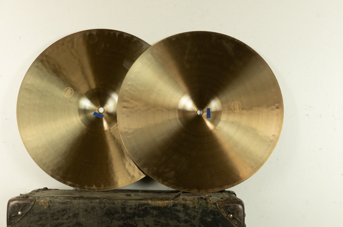 Paiste 15" Giant Beat Hi Hat Cymbals 942g 1265g