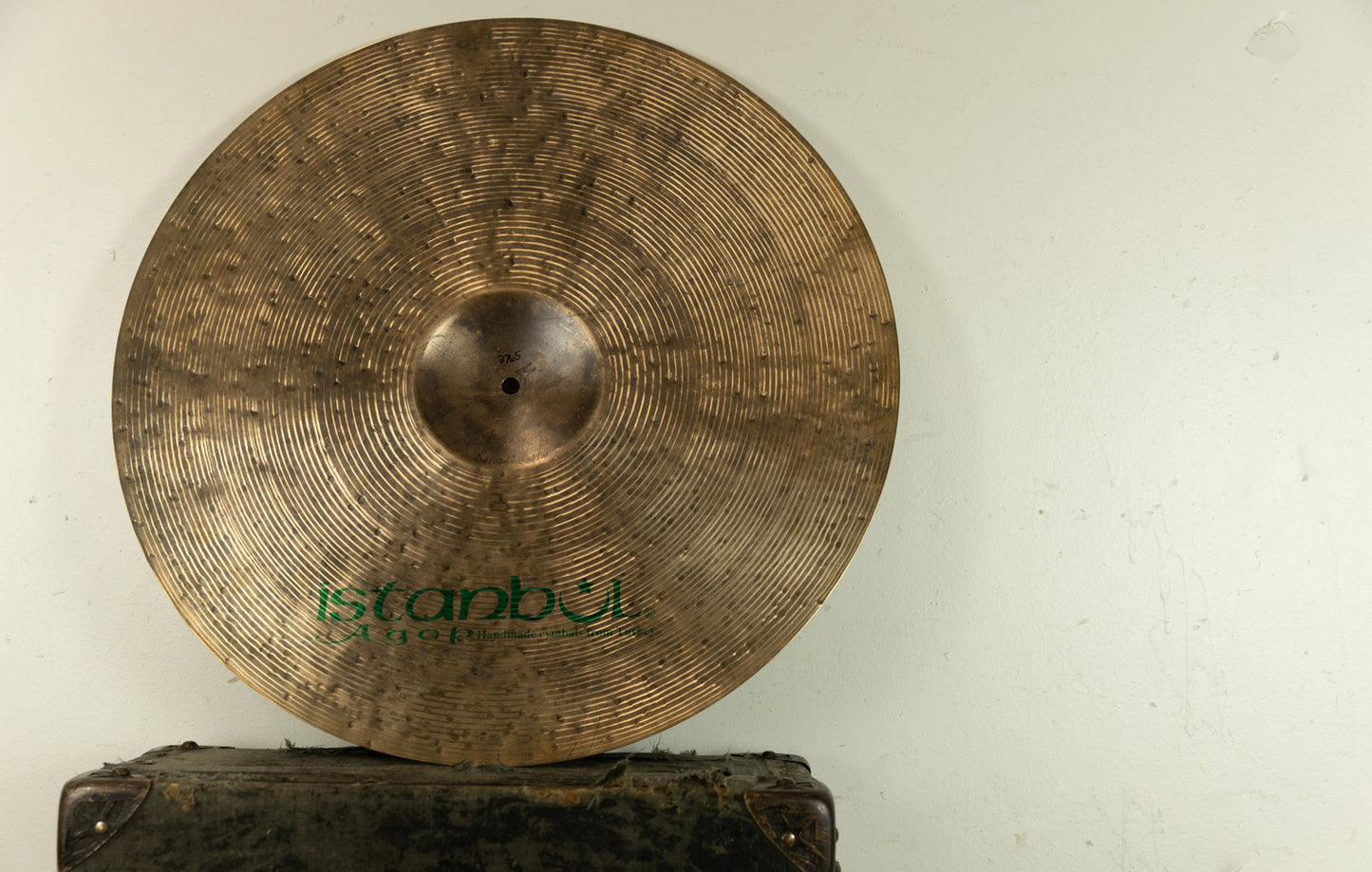 Istanbul Agop 22" Signature Medium Ride Cymbal 2765g