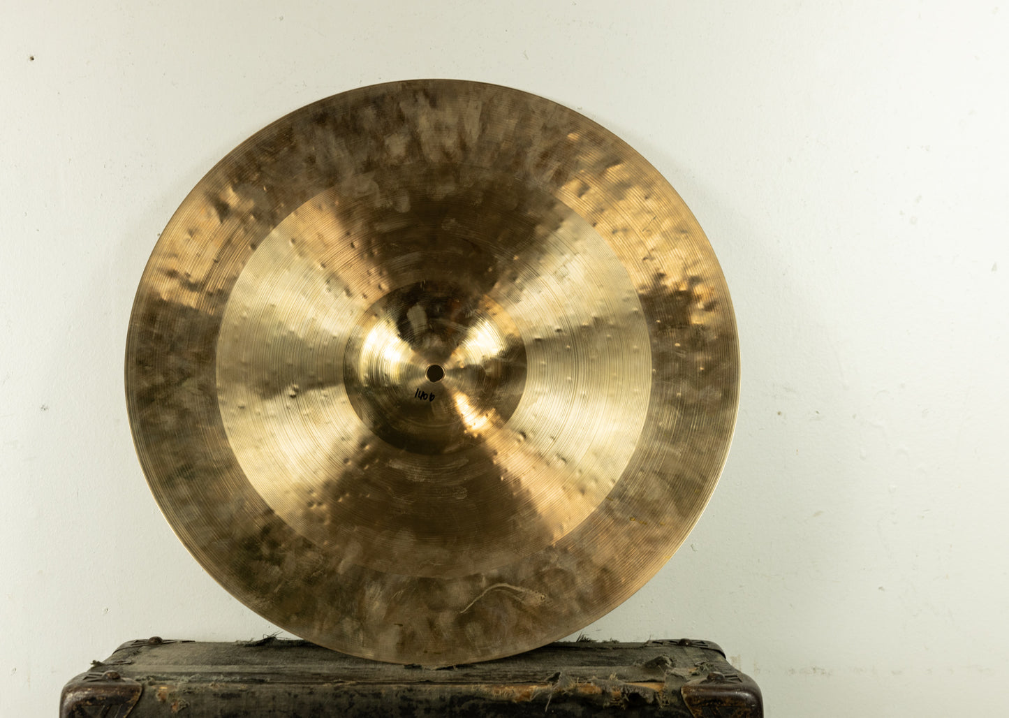 Vintage Zildjian 18" Nicky Moon Mod Crash Cymbal 1406g