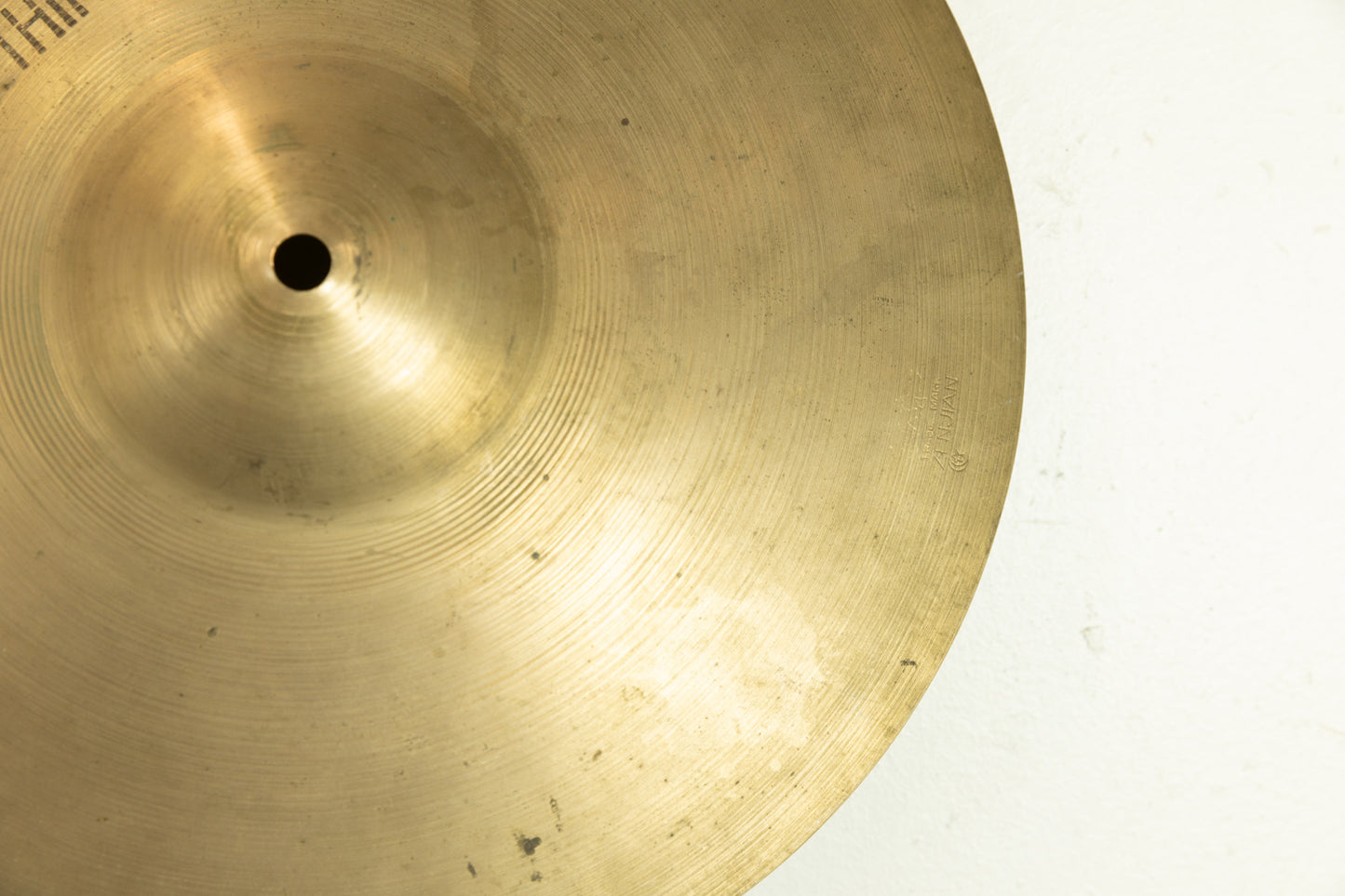 Vintage 12" Zanchi/Zenjian Hi Hat Cymbals 485g 385g