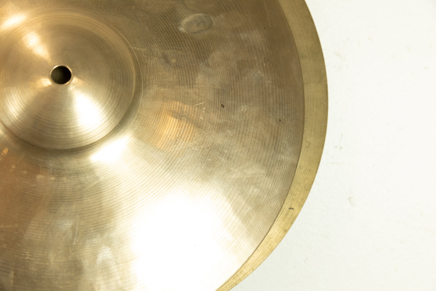 Vintage 12" Zanchi/Zenjian Hi Hat Cymbals 485g 385g