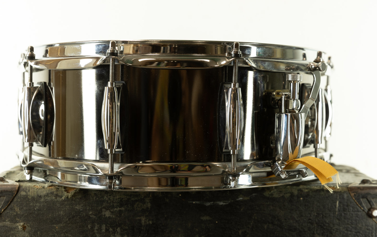 Gretsch 5x14 Full Range Black Nickel Over Steel S1-0514 Snare Drum