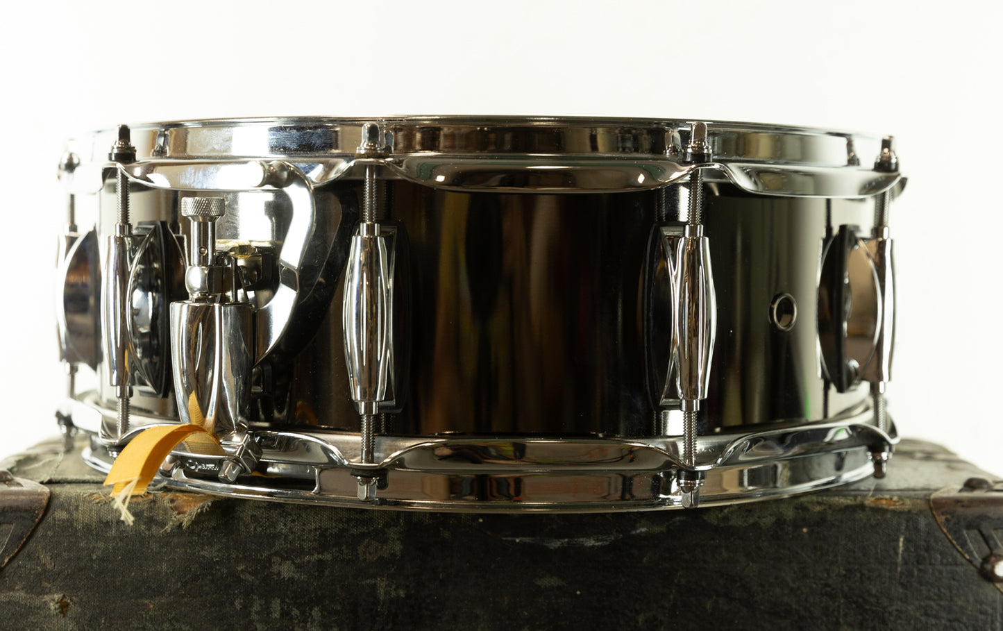 Gretsch 5x14 Full Range Black Nickel Over Steel S1-0514 Snare Drum