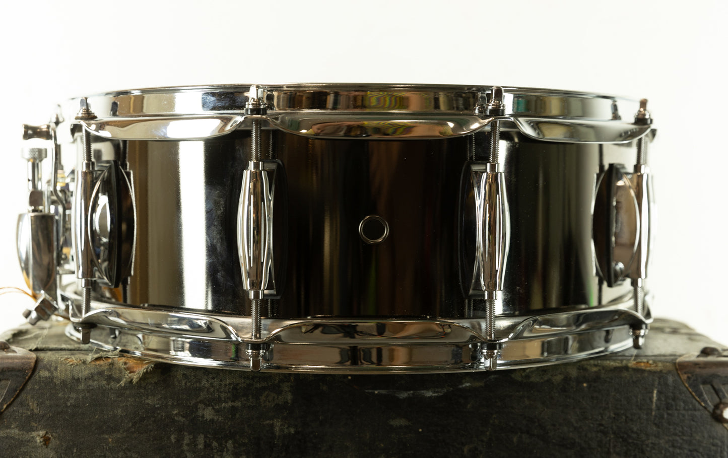 Gretsch 5x14 Full Range Black Nickel Over Steel S1-0514 Snare Drum