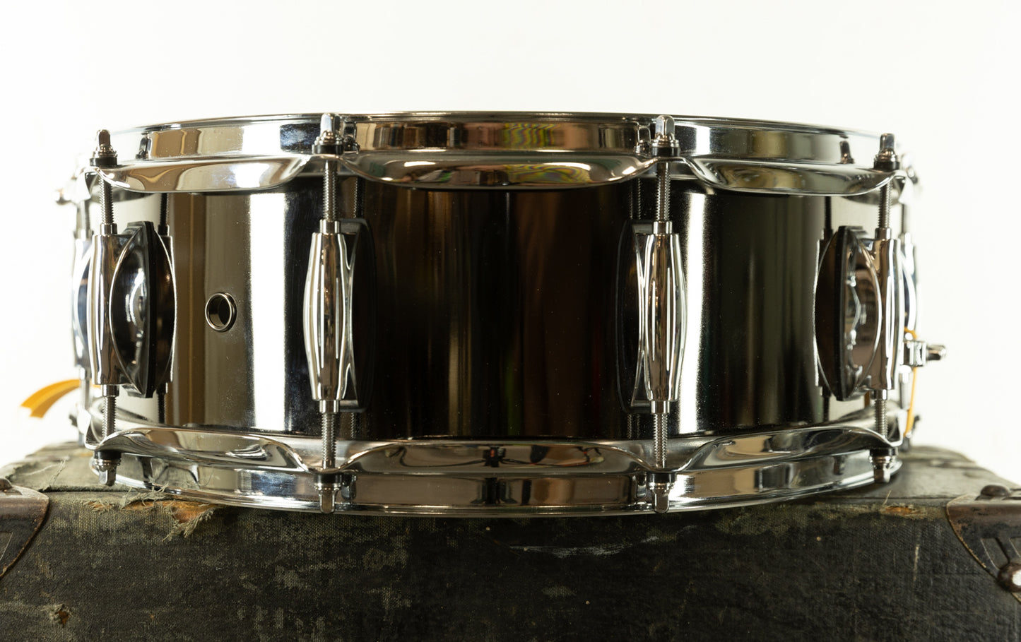 Gretsch 5x14 Full Range Black Nickel Over Steel S1-0514 Snare Drum