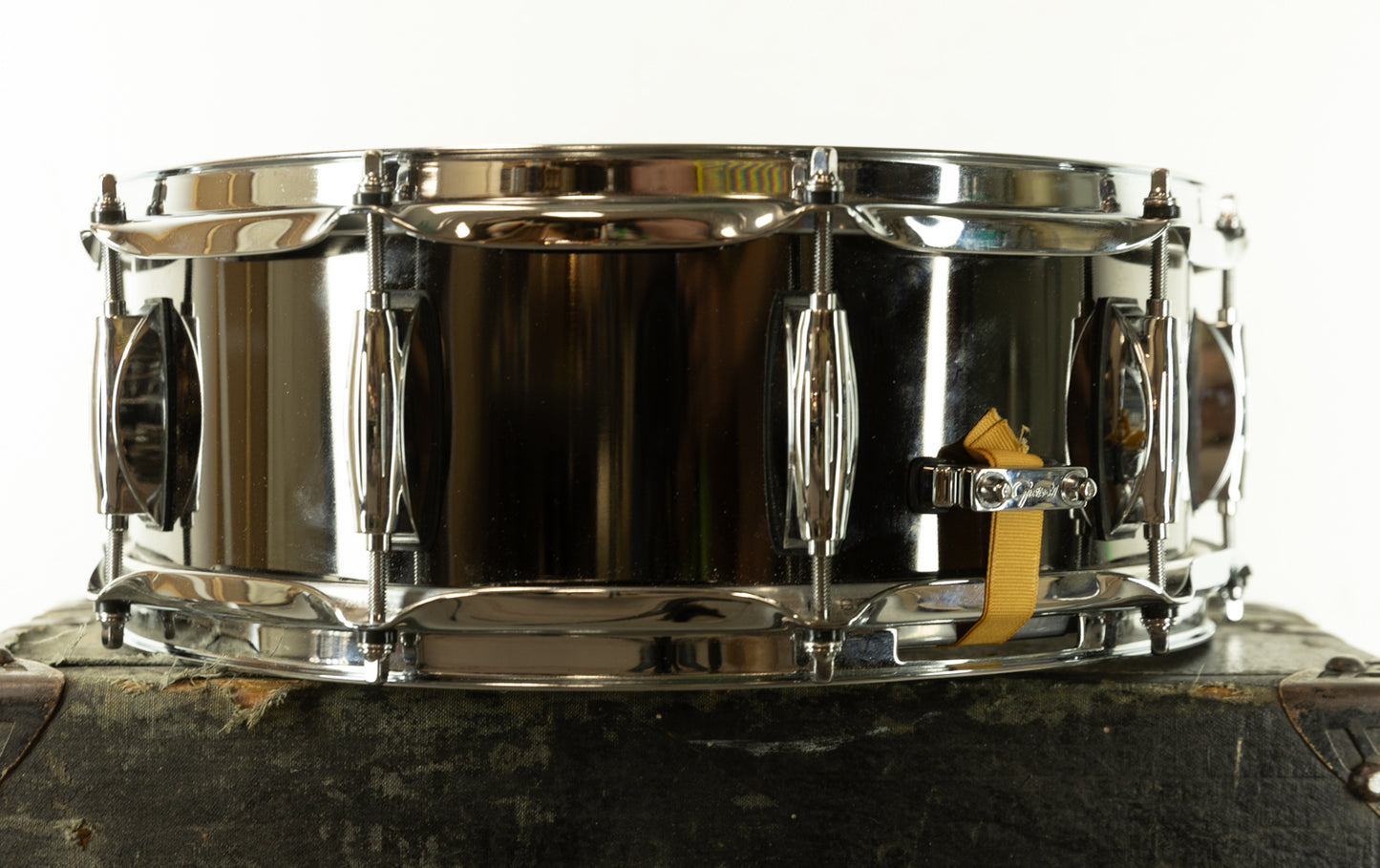 Gretsch 5x14 Full Range Black Nickel Over Steel S1-0514 Snare Drum