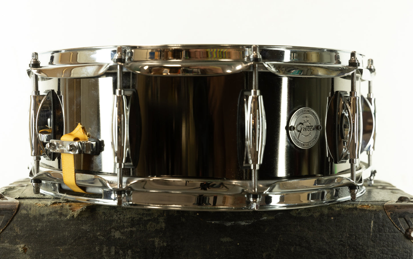 Gretsch 5x14 Full Range Black Nickel Over Steel S1-0514 Snare Drum