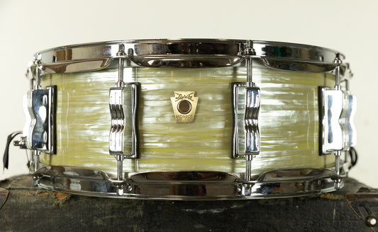 Ludwig Classic Maple 5x14 Olive Oyster Snare Drum