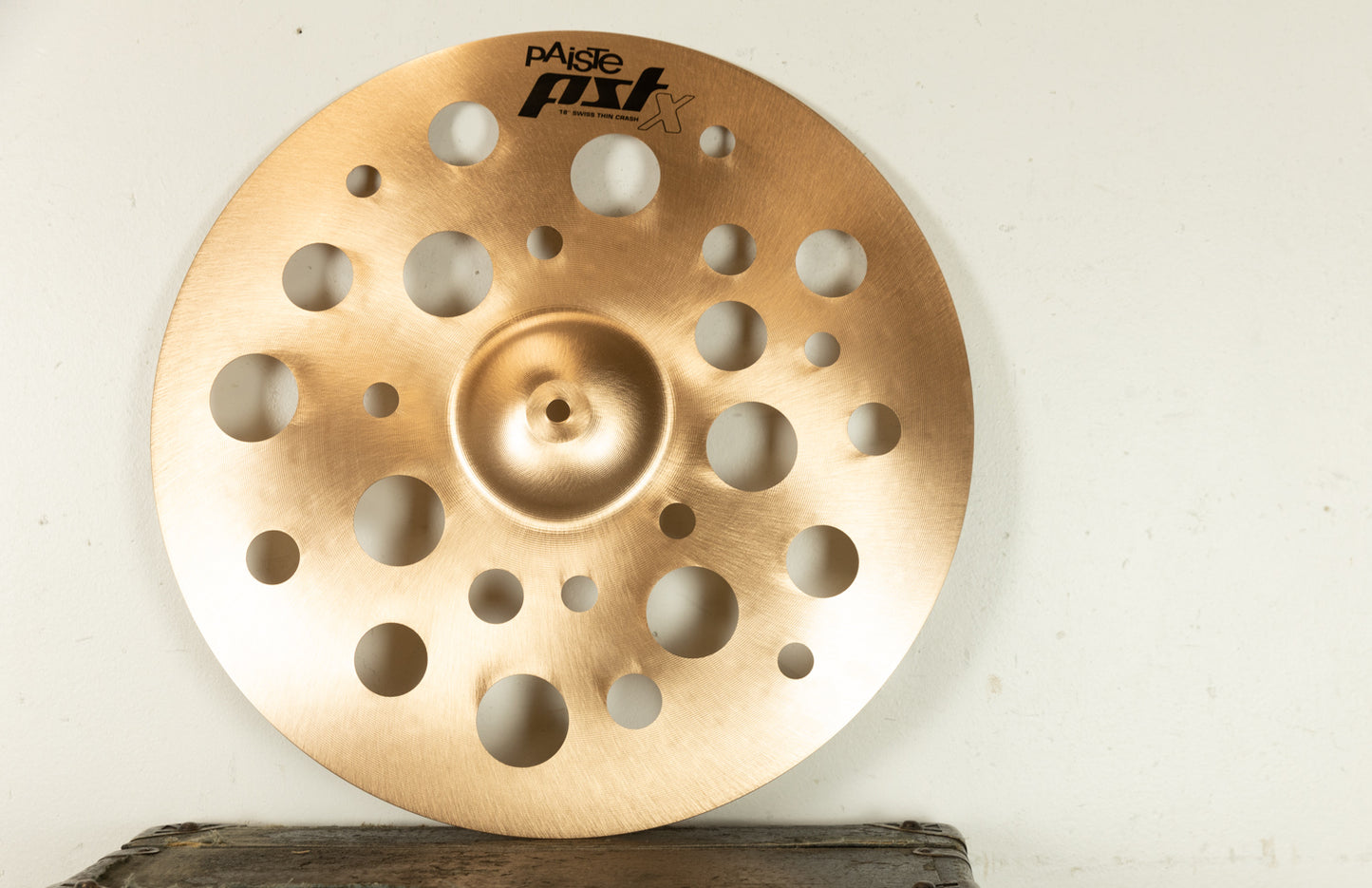 Paiste 18" PSTX Swiss Thin Crash Cymbal 1146g